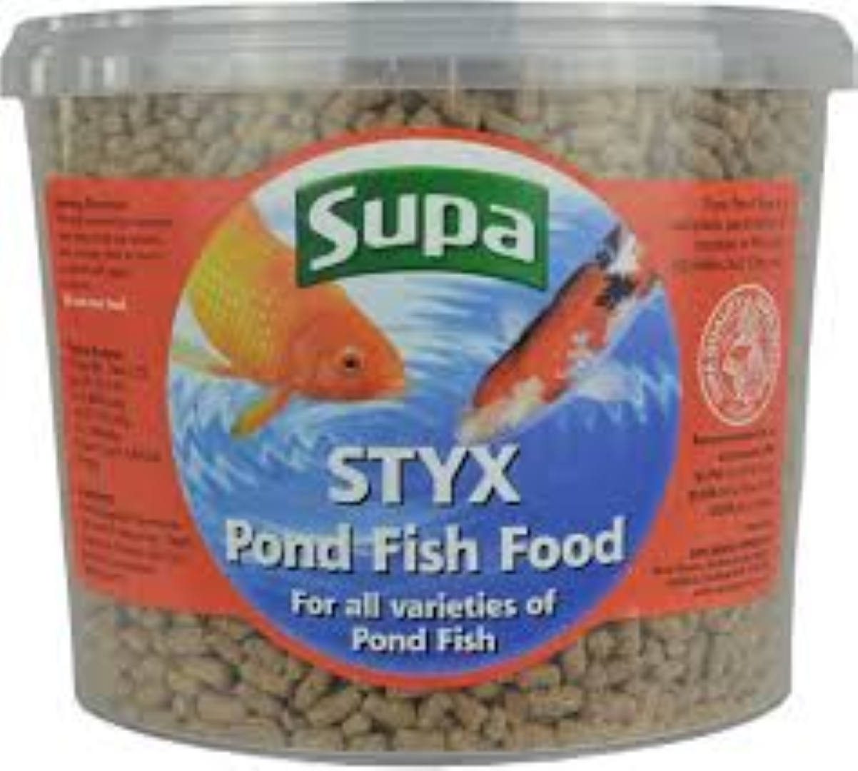 SUPA NATURAL P/STICKS 1L